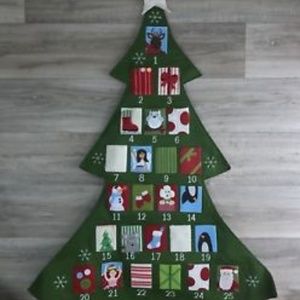 Pottery Barn Telluride Advent Tree